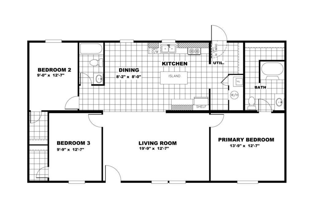 New 2021 TRU MH 28 x 52 3br/2ba – Pre Sale Home Available