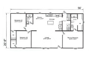 New 2022 CHAMPION 28 x 60 3/2 – LOT MODEL PRESALE HOME AVAILABLE NOW